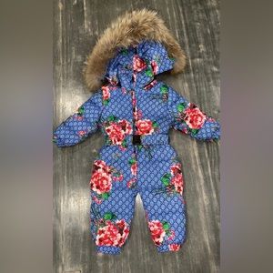 Authentic Gucci Snowsuit